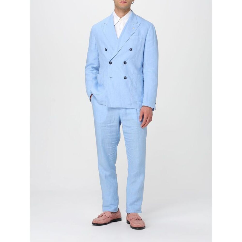 Manuel Ritz Jacket Men Blue - Picture 2 of 4